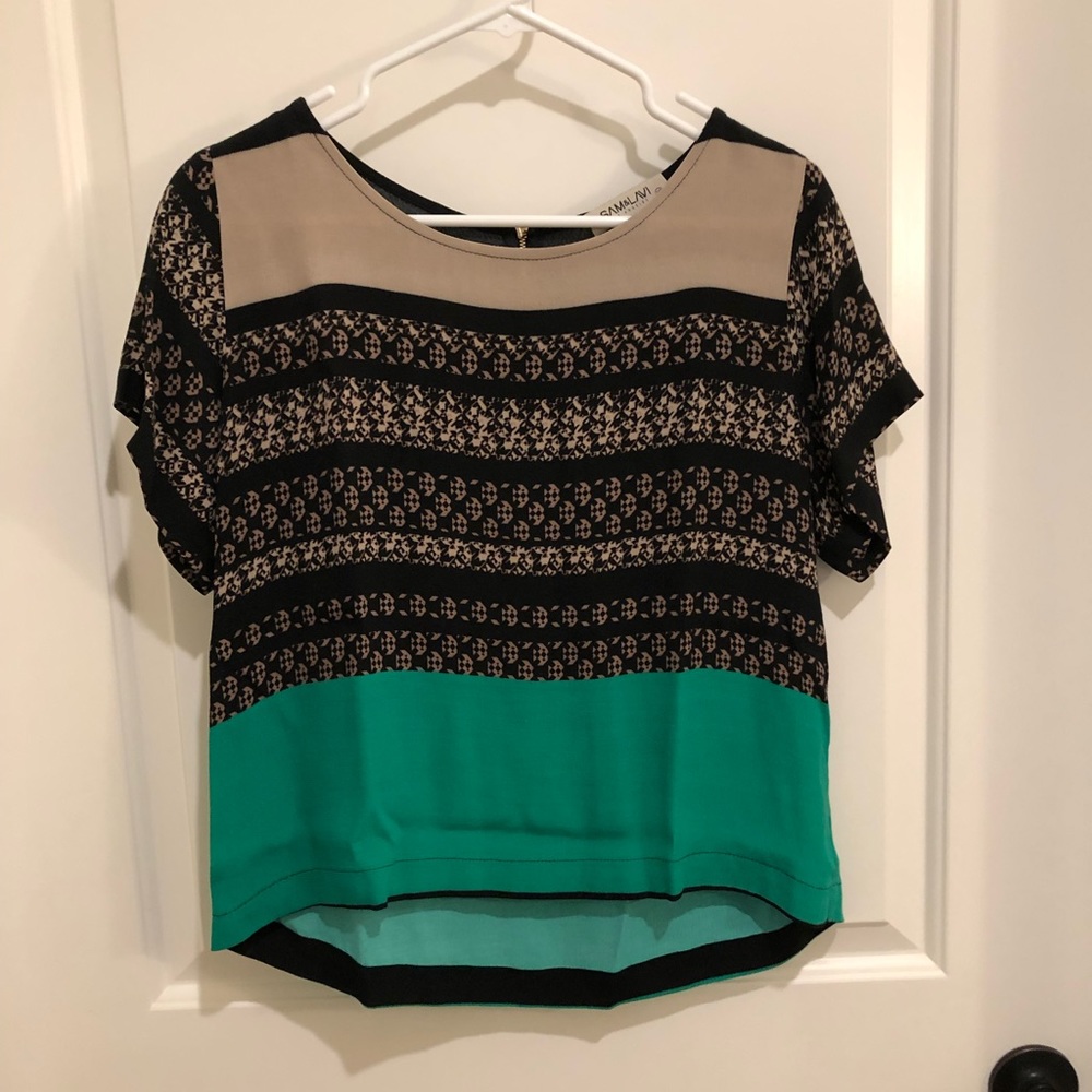 Sam & Lavi Top